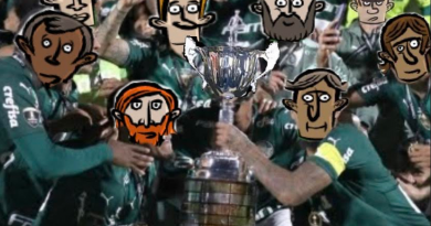 PENTA CAMPEONES! PENTA CAMPEONES!